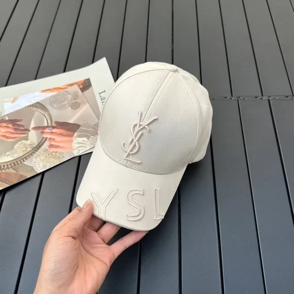 YSL summer cotton baseball cap - Picture 2 of 8